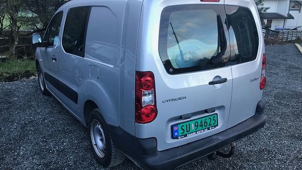 Citroen Berlingo med Tilhengerfeste