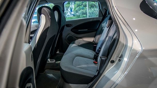 Renault ZOE med GPS