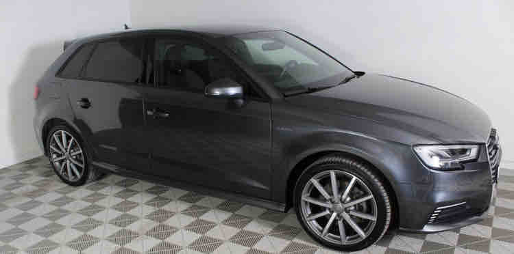 Audi A3 Sportback, 2017, Blyfri 95 / Elektrisk (hybrid), automatisk