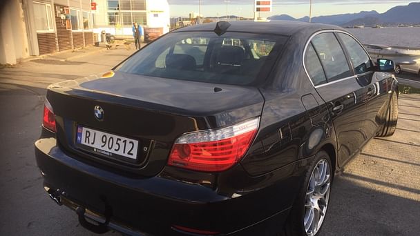BMW Série 5, 2008, Diesel