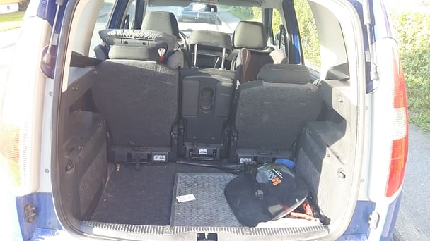 Skoda Roomster med Lydinngang