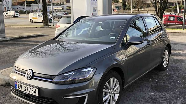 Volkswagen e-Golf, 2018, Elektrisk, automatisk