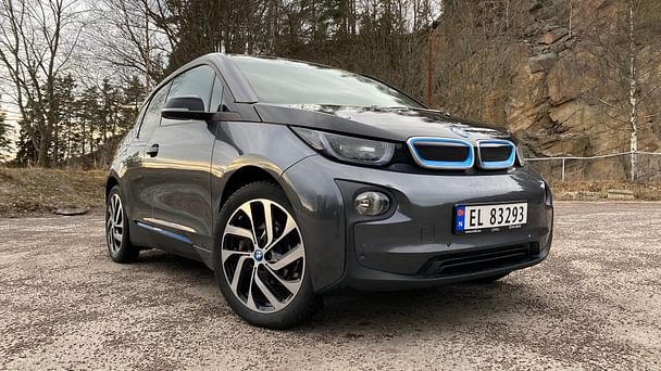 BMW i3 med GPS