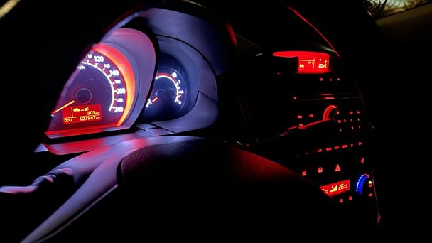 Kia Cee'd med Vinterdekk