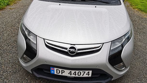 Opel Ampera, 2014, Blyfri / Elektrisk (hybrid), automatisk