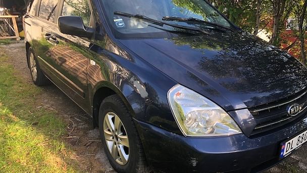 Kia Carnival med GPS