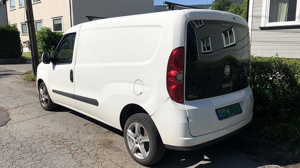 Fiat Doblo Cargo med Cruisekontroll