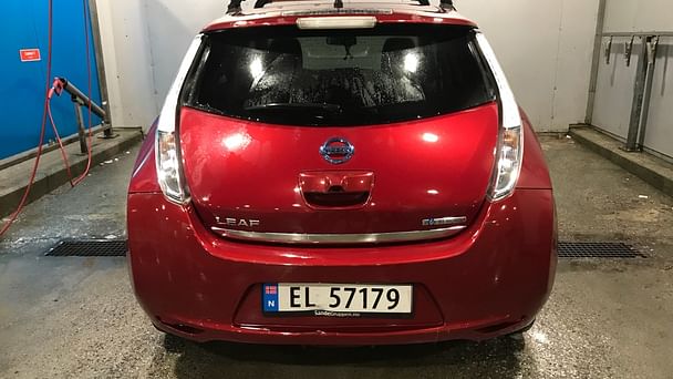 Nissan Leaf Elektrisk med GPS