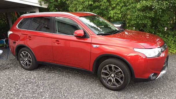 Mitsubishi Outlander, 2017, Blyfri / Elektrisk (hybrid), automatisk