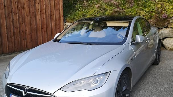 Tesla Model S, 2013, Elektrisk, automatisk