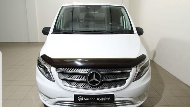 Mercedes Vito med GPS