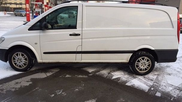 Mercedes Vito, 2009, Diesel, automatisk