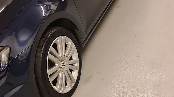 Volkswagen Golf Plus med Lydinngang
