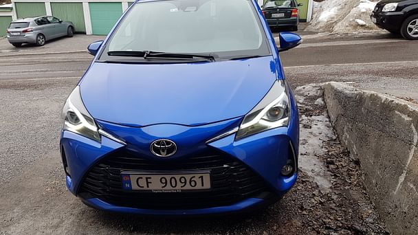 Toyota Yaris, 2017, Bensin
