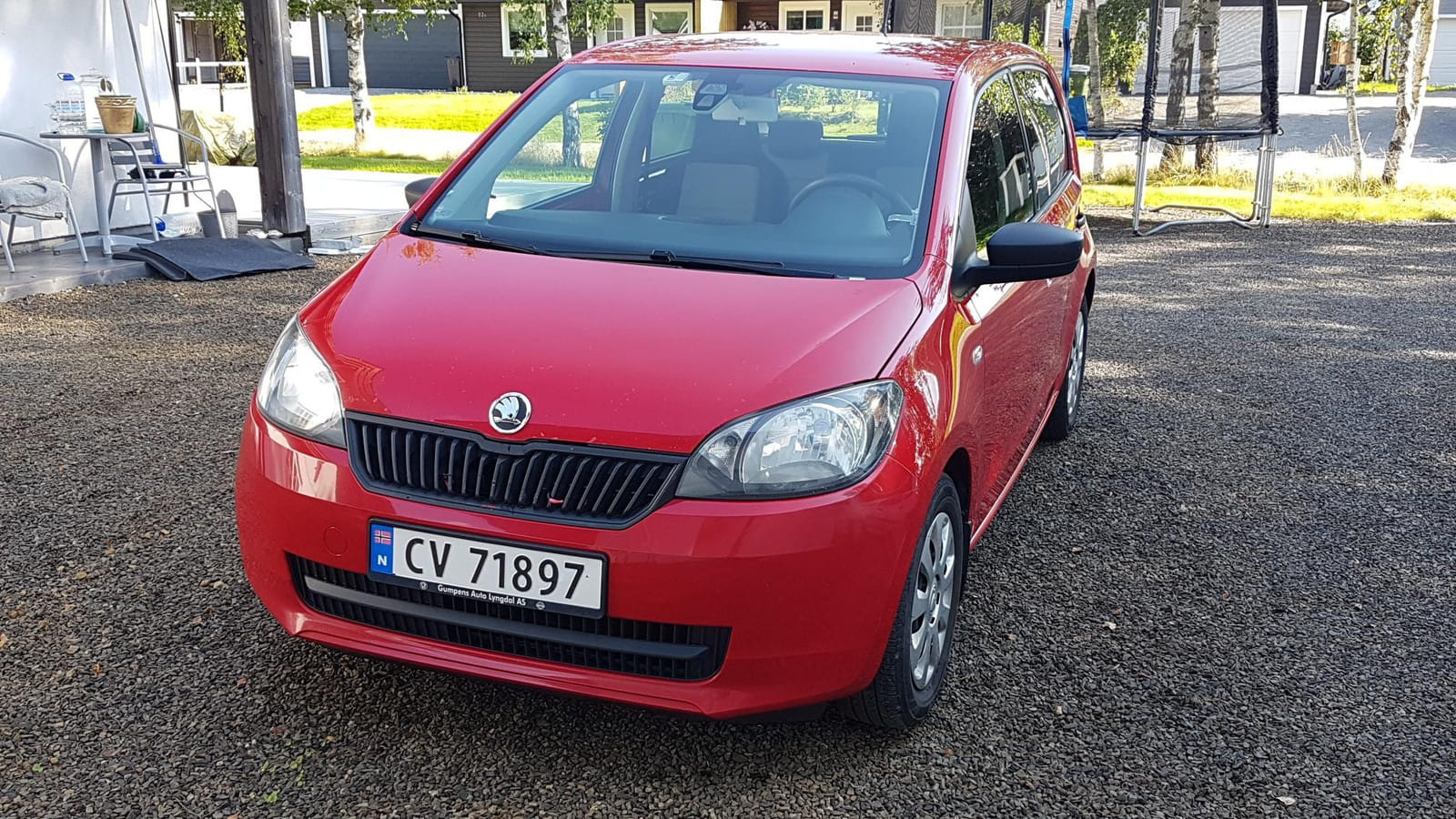 Skoda Citigo