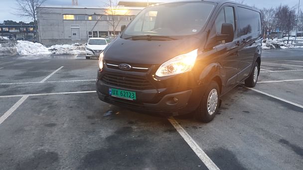 Ford Transit Custom Varebil
