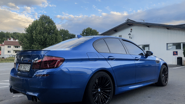 BMW M5, 2018, Bensin, automatisk