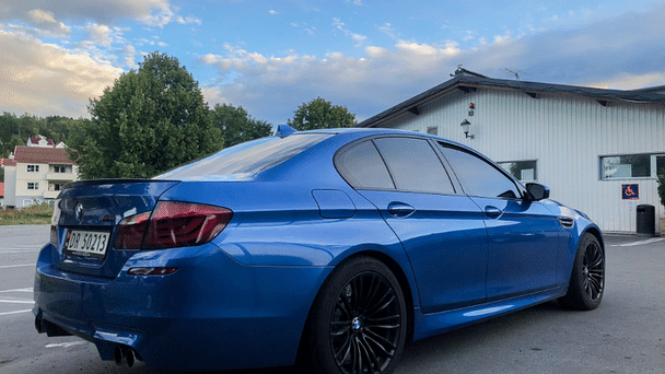 BMW M5, 2018, Bensin, automatisk