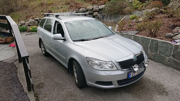 Skoda Octavia Combi, 2011, Diesel