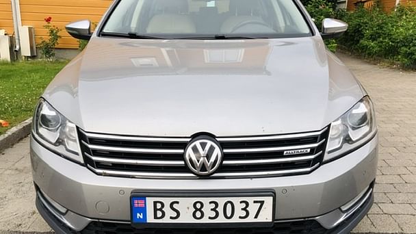 Volkswagen Passat Kombi med Tilhengerfeste