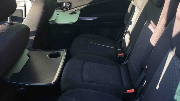 Ford Galaxy med Sykkelstativ