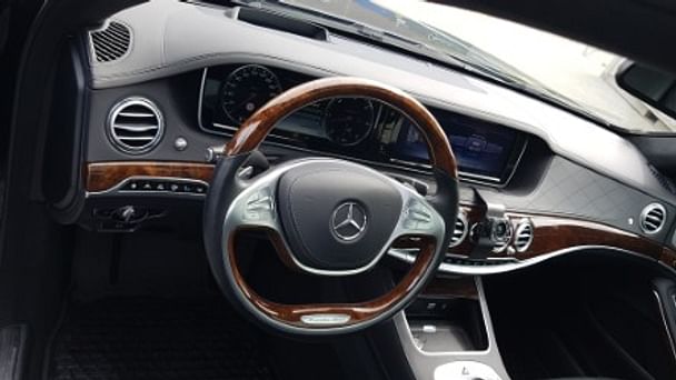 Mercedes SL-Klasse med Vinterdekk