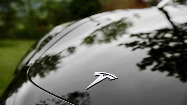 Tesla Model 3 med Vinterdekk