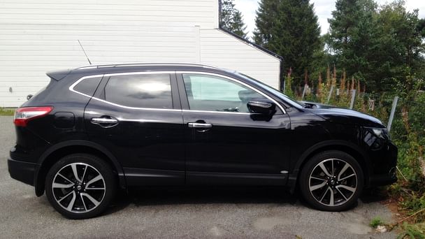 Nissan Qashqai med Vinterdekk