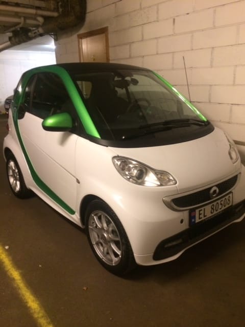 Smart Fortwo Coupé, 2015, Electric, automatic