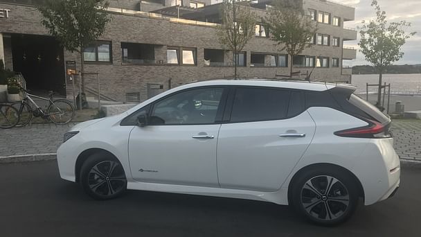 Nissan 200 med Vinterdekk