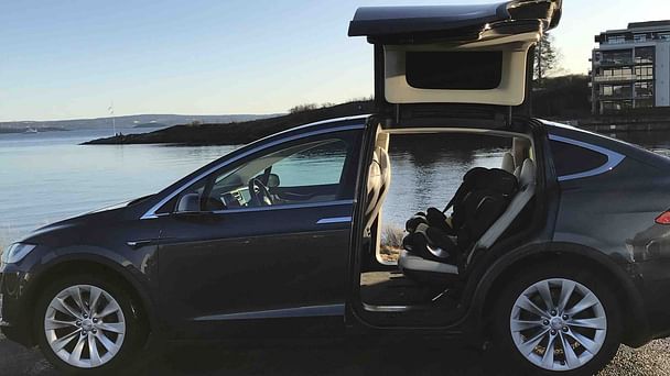 Tesla Model X, 2017, Elektrisk, automatisk, 7 seter