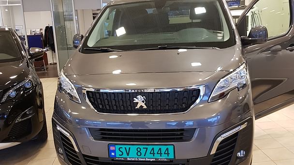 Peugeot Expert med Vinterdekk