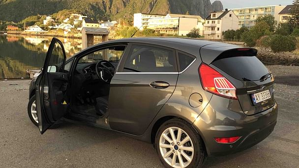 Ford Fiesta, 2017, Bensin
