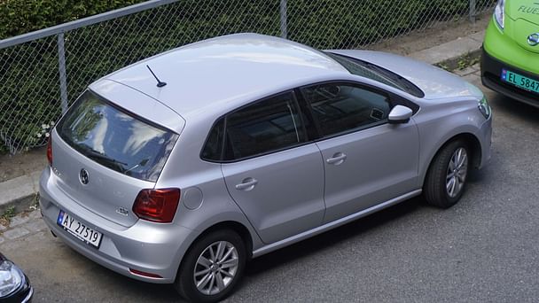 Volkswagen Polo med Aircondition