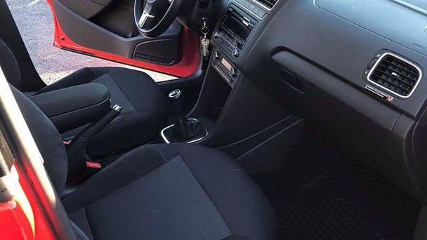 Volkswagen Polo med Lydinngang