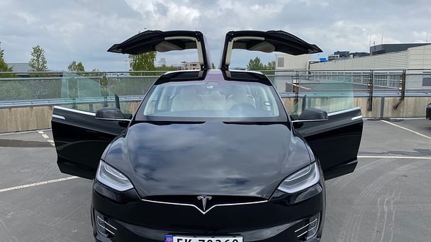 Tesla Model X, 2017, Elektrisk, automatisk, 7 seter