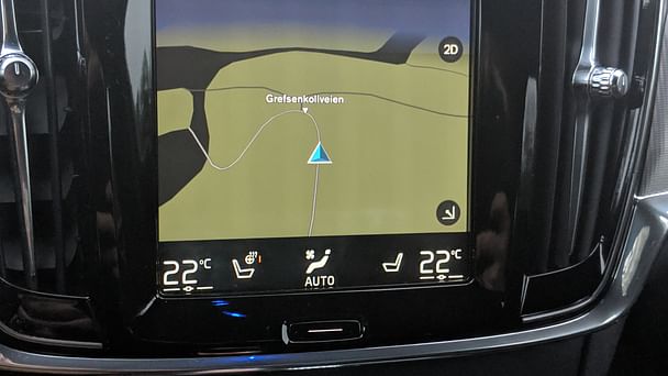 Volvo S90 med GPS