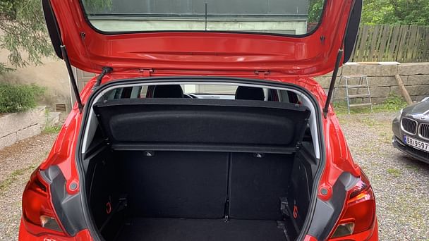 Opel Corsa med Vinterdekk