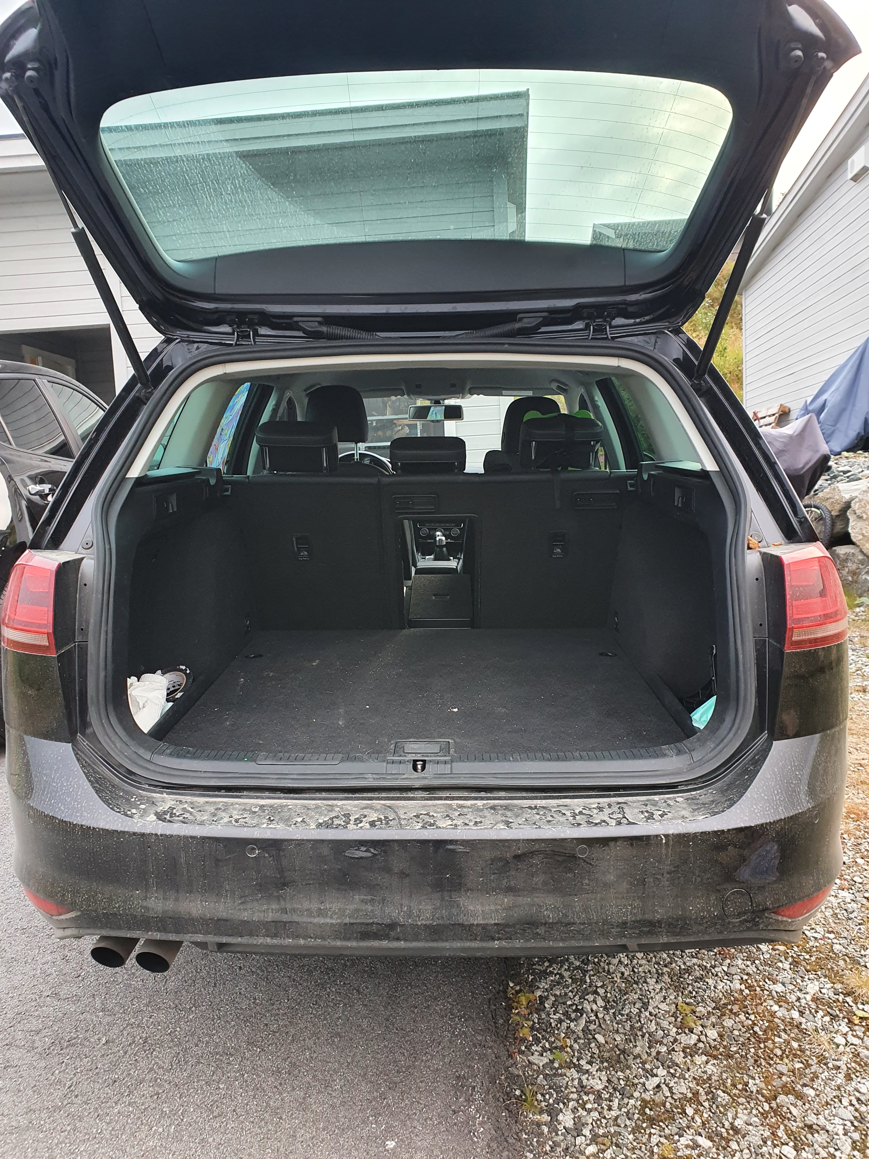 Volkswagen Golf Kombi med Cruisekontroll