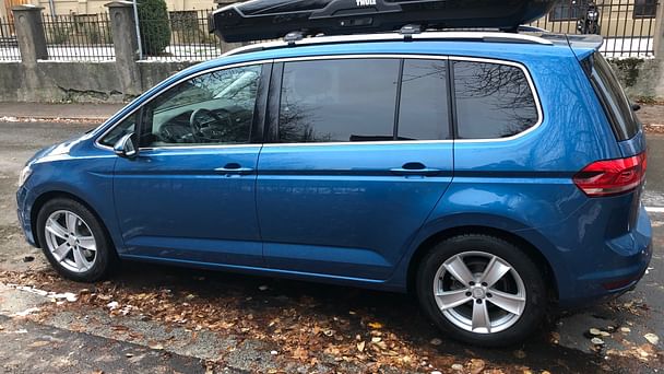 Volkswagen Touran, 2016, Bensin, automatisk, 7 seter
