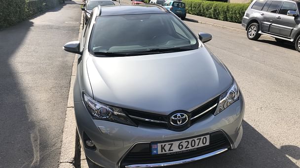 Toyota Auris Break med Vinterdekk