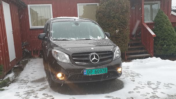 Mercedes Citan Fourgon