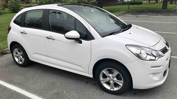 Citroen C3 med Vinterdekk