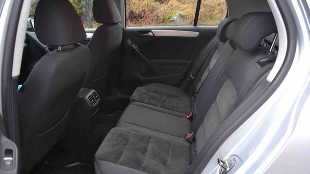 Volkswagen Golf R med Lydinngang