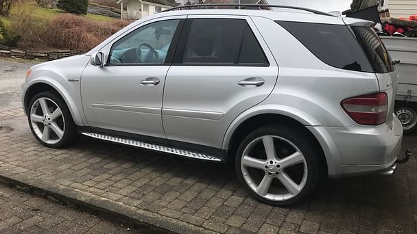 Mercedes Classe M, 2009, Bensin