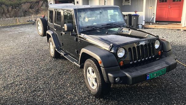 Jeep Wrangler, 2009, Diesel, automatisk