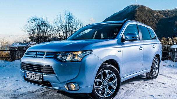 Mitsubishi Outlander, 2015, Blyfri / Elektrisk (hybrid), automatisk