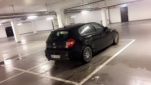 BMW 1-Serie Touring med GPS