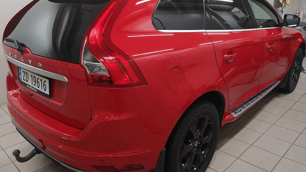 Volvo XC60 med Vinterdekk