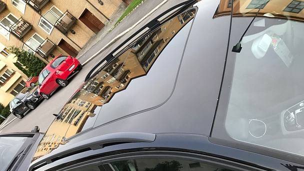 Audi A4 Allroad Quattro med Vinterdekk